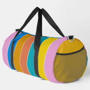 Sac De Sport Couleurs à rayures tropicales de Bonaire