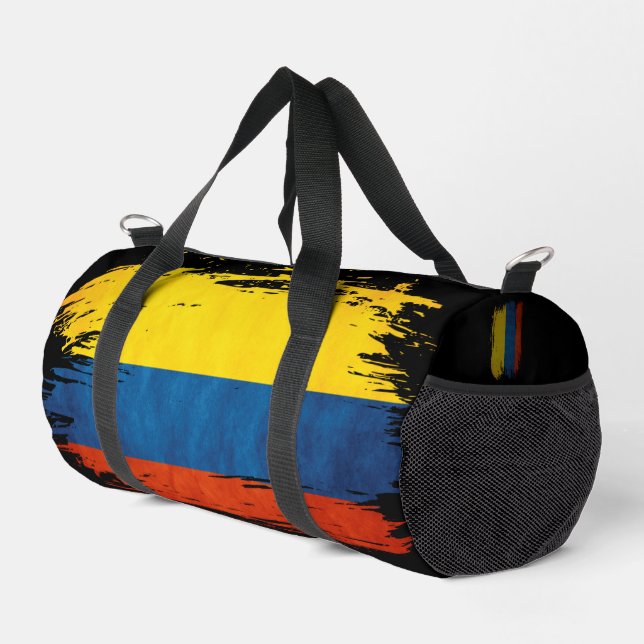 Sac De Sport Couleurs de Colombie (Coin droit)