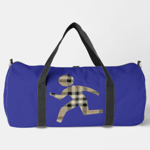 Sac De Sport Coureurs Voyage Athlétisme Bleu Profond
