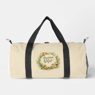 Sac De Sport Couronne florale aquarelle botanique Inspirante