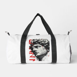 Sac De Sport Cracked Classical Bust Duffel Bag