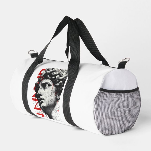 Sac De Sport Cracked Classical Bust Duffel Bag (Coin droit)
