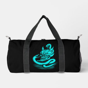 Sac De Sport Crâne - Tête diabolique avec serpent