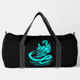 Sac De Sport Crâne - Tête diabolique avec serpent
