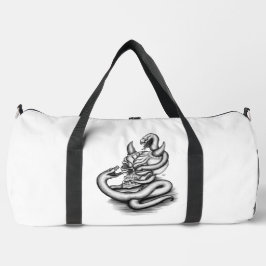 Sac De Sport Crâne - Tête diabolique avec serpent