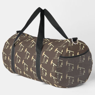 Sac De Sport Cravate de la pompe à huile