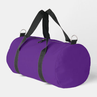 Sac De Sport Créez Votre Propre Violet Foncé Personnalisé