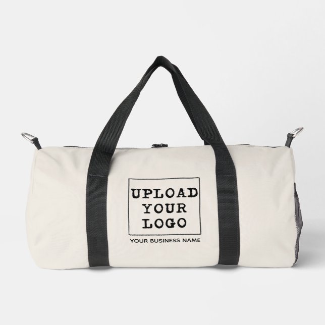 Sac De Sport Custom Business Logo Bag | Branded Merchandise (Recto)