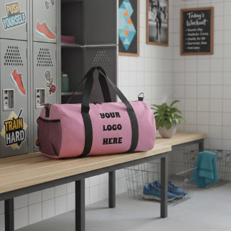 Sac De Sport Custom Logo Gym Bag | Personalize with Your Brand