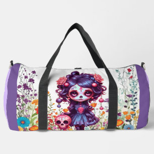 Sac De Sport Cute Gothique Jardin Sugar Crâne