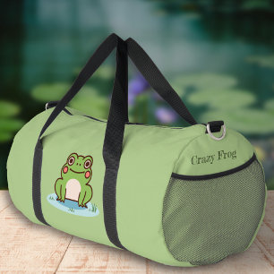 Sac De Sport Cute grenouille verte