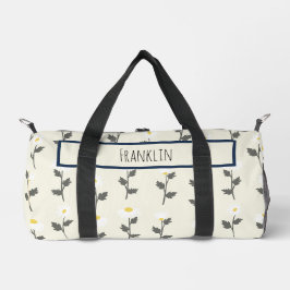 Sac De Sport Daisy Dessin I Nom personnalisé
