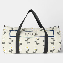 Sac De Sport Daisy Dessin I Nom personnalisé