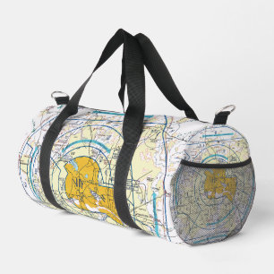 Sac De Sport Dallas - Ft. Graphique d'itinéraire