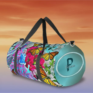 Sac De Sport Danse avec Fleurs & Papillons PV01