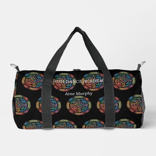 Sac De Sport Danse irlandaise personnalisée (Recto)