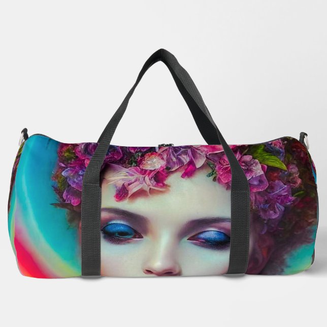 Sac De Sport Déesse des fleurs (Recto)