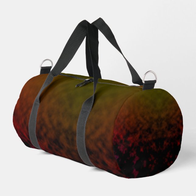 Sac De Sport Dégradé ambre (Coin gauche)