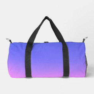 Sac De Sport Dégradé rose et bleu Ombre