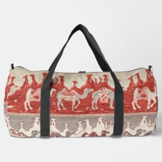 Sac De Sport Desert Camels Caravan Art