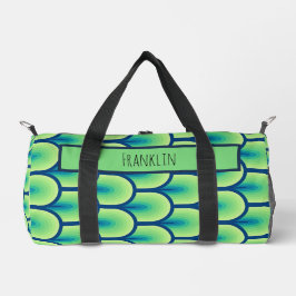 Sac De Sport Dessin Abstrait I Nom personnalisé