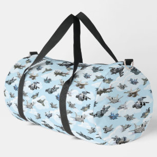 Sac De Sport Dessin aérien militaire