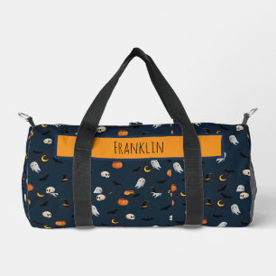 Sac De Sport Dessin d'Halloween I Nom personnalisé