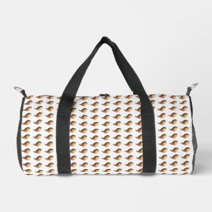 Sac De Sport Dessin d'Oiseau de Bruant