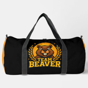 Sac De Sport Devise de l'équipe Castor