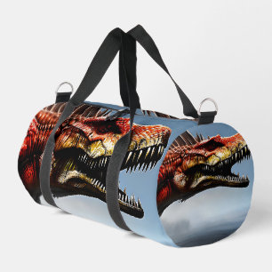 Sac De Sport Dinosaure Spinosaurus effrayant,