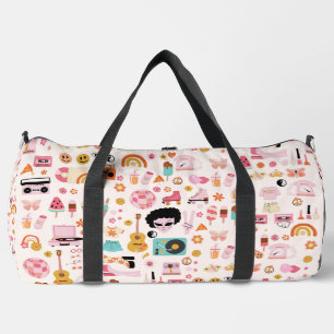 Sac De Sport disco années 1970 alien funky super