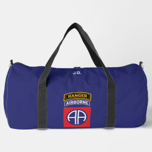Sac De Sport Division aéroportée 82 personnalisée Ranger