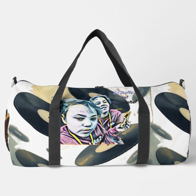 Sac De Sport DJ Dalin + La Veste (Recto)