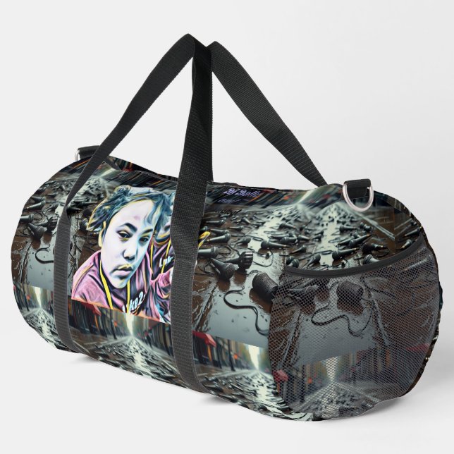 Sac De Sport Dj Dalin + La Veste (Coin droit)