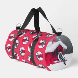 Sac De Sport Downy Pic sur Red Feeder Original Bird Art