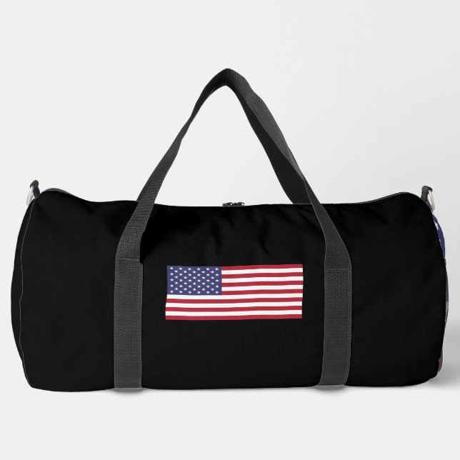 Sac De Sport Drapeau américain, Drapeau américain (Recto)
