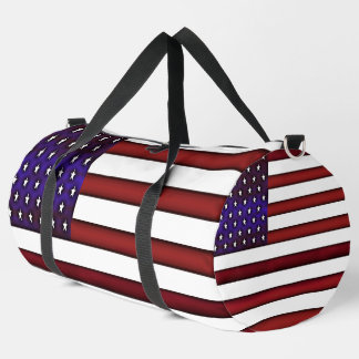 Sac De Sport Drapeau américain moderne en relief