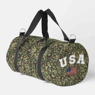 Sac De Sport Drapeau américain patriotique des vétérans américa
