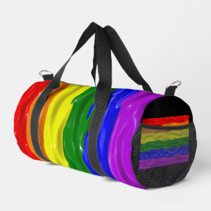 Sac De Sport Drapeau de fierté de SlipperyJoe's vernis liquide