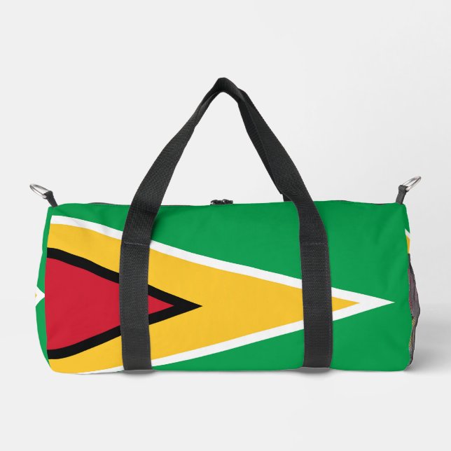 Sac De Sport Drapeau de Guyana (Recto)