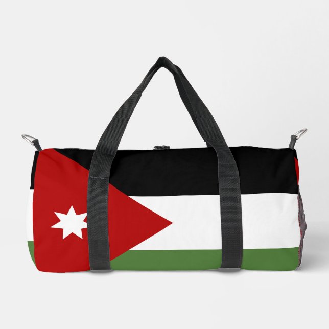 Sac De Sport Drapeau de Jordanie (Recto)