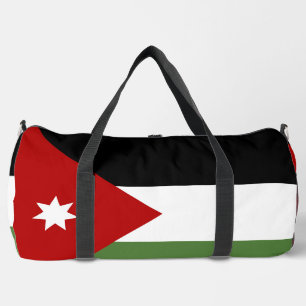 Sac De Sport Drapeau de Jordanie