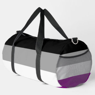 Sac De Sport Drapeau de la fierté de l'asexualité