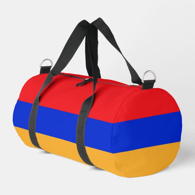 Sac De Sport Drapeau de l'Arménie (Coin gauche)