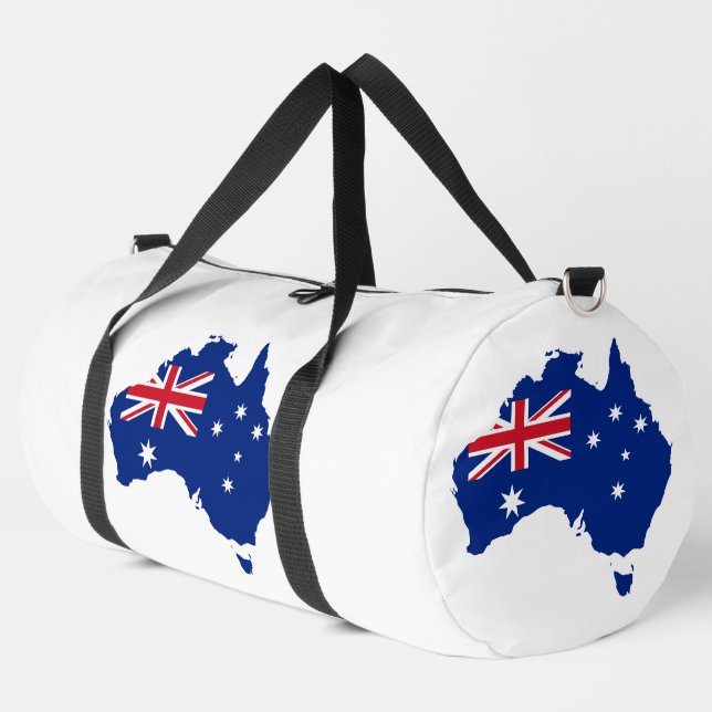 Sac De Sport Drapeau de l'Australie (Coin gauche)