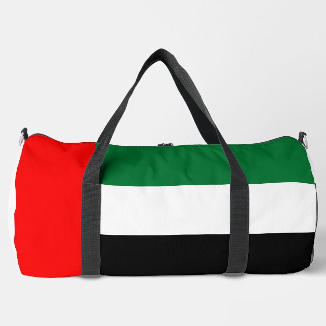 Sac De Sport Drapeau des Émirats arabes unis (Recto)