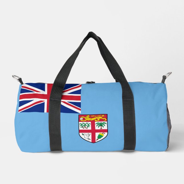 Sac De Sport Drapeau des Fidji (Recto)