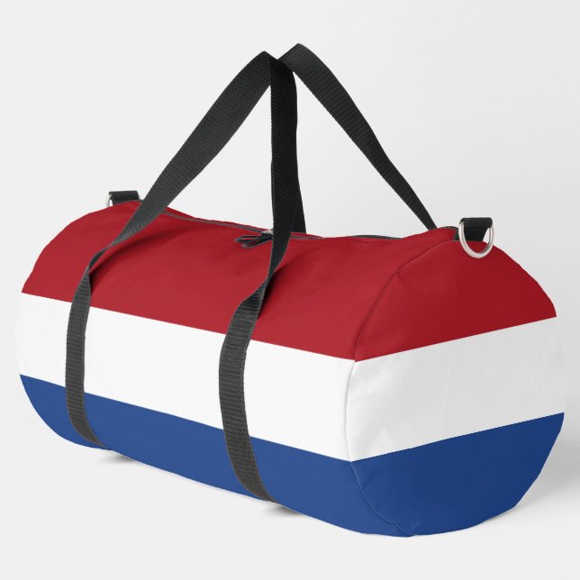 Sac De Sport Drapeau des Pays-Bas (Coin gauche)