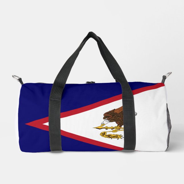 Sac De Sport Drapeau des Samoa américaines (Recto)