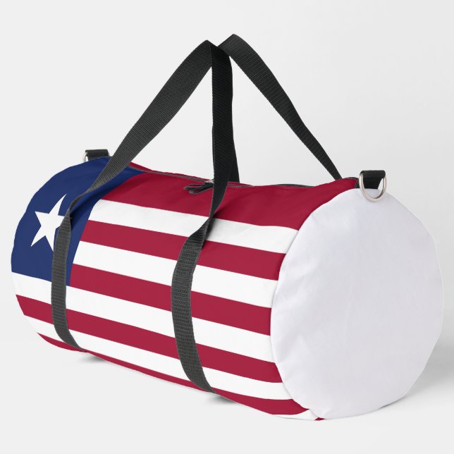 Sac De Sport Drapeau du Libéria (Coin gauche)